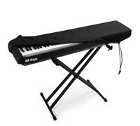 Musiin 88 Keys Piano Keyboard Universal Dust Cover, Elastic Dustproof Electronic Keyboard Cover with Elastic and Cord Lock, Daily Protection against Dust and Pet Hair, Essential Piano Accessories.