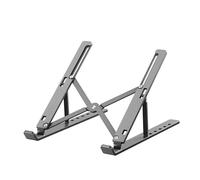 Musiin Adjustable Drum Controller Audio Device Stand Holder,Compatible with Native Instruments Maschine Plus Mk3,Akai MPC Sample,Behringer X-Touch,Adjustable Aluminum Folding Stand for Home Studio