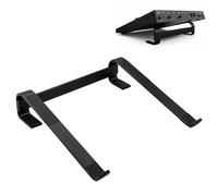 Musiin Aluminum Drum Controller Stand Portable Cooling Stand Compatible with NI Maschine Plus MK3/Ableton Push 3 (Black)