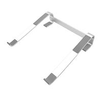 Musiin Aluminum Drum Controller Stand Portable Cooling Stand Compatible with NI Maschine Plus MK3/Ableton Push 3 (Silver)