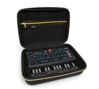Musiin Analog Synthesizer Case Compatible with Behringer UB-Xa Mini,D-Mini