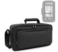 Musiin Audio Device Commute Bag Compatible with Boss GX-10,Akai Mini IV | For NUX MG-50Li,NEKTAR CS12 DJControl Mix Ultra,Power Cables Accessories Organized, Scratch-Proof, Stage Studio Daily Protect