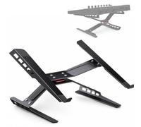 Musiin Audio Device Stand Compatible with Akai MPC Live III, NI Maschine+ | X-Wing Starship shaped adjustable carbon steel stand for DAW gear, drum machines and samplers, Music Studio organized.