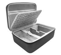 Musiin Audio Interface Carrying Case Compatible Apollo Twin X Duo Gen 2/Quad Gen 2 Hard Shell Travel Bag(Dark Grey)