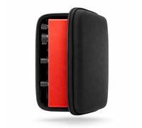 Musiin Audio Interface Case, Compatible with Focusrite Scarlett 2i2 4rd Gen, Roland AIRA Compact P-6, Third Generation Audio Interface Cover, Velvet Interior (Black)