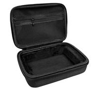 Musiin Audio Interface Case Compatible with Focusrite Scarlett Solo 4th Gen | Fender Quantum LT2,KORG NTS-3, EVA Storage with Soft Lining, Mesh Pocket, Dual Zipper, Portable Silicone Handle for Carrying