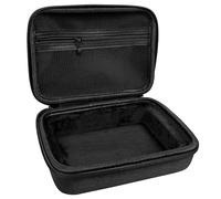 Musiin Audio Interface Hard Case Compatible with Focusrite Scarlett Solo 4th Gen, EVA Portable Bag with Soft Lining, Mesh Pocket, Dual Zipper, and Silicone Handle for Studio, Travel, and Gig Use