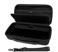 Musiin Audio Mixer Case Compatible with Zoom Live Trak L6 MAX, Custom Fit Interior, Dual Zipper Design, Top Mesh Pocket, Handle and Shoulder Strap, for Studio, Travel, and Live Performance