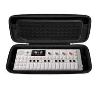 Musiin Audio Sampler Case Compatible with Teenage Engineering OP-1,OP-XY | Portable Music Gear Storage Bag with Top Mesh Pocket and Groove Structure for Easy Access