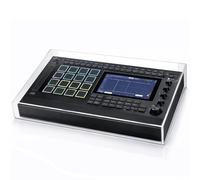 Musiin Audio Workstation Acrylic Protective Cover Compatible with MPC Live 3, Transparent Material, Reserved Wire Groove, Waterproof and Dustproof, Suitable for Home Studio Desktop Protection