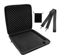 Musiin Audio Workstation Controller Case Compatible with Ableton Push 3 Hard Shell Features Crossbody Strap, Eva Shell, Fleece Lining to Protect Your Device from Damage