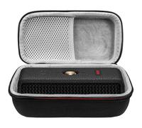 Musiin Bluetooth Speaker Case Compatible with Marshall Emberton 3/2, Hard Shell with Soft Lining, Top Mesh Pocket & Smooth Double Zippers, Portable for Travel, Outdoor Use, and Everyday Storage