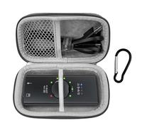 Musiin Custom Guitar Audio Interface Carrying Case Compatible with IK Multimedia iRig HD X,iRig 2,iRig HD2, EVA Hard Shell Portable Bag with Mesh Pocket for Recording, Studio, and Stage Accessories
