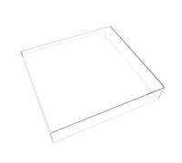 Musiin Drum Controller Acrylic Cover Compatible With Native Instruments Maschine+ Mk3,Transparent Material,Reserved Wire Groove,Waterproof and Dustproof, Suitable for Home Studio Desktop Protection