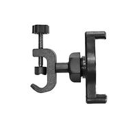 Musiin FlexClip Microphone Stand Phone Holder Live Stand Clip Compatible with iPhone Samsung Mic Stand Holder, Music Stand, and Drums