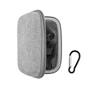 Musiin Guitar Bass Ukulele Tuner Case Compatible with KLIQ UberTuner Professional Clip-On,KLIQ EcoTuner,Snark SN1X,SN5X,St-8,Fender FT-1, FCT-2 Tuner(Grey)