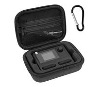 Musiin Guitar Effect Pedal Storage case, Compatible with Sonicake Pocket Master Guitar Effects, Sponge Lining to Protect Your Equipment (Dark Grey)