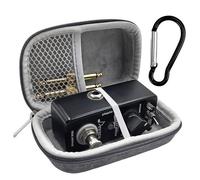 Musiin Guitar Effects Pedal Case Compatible with IK Multimedia ToneX One Donner Mod Square Ⅱ True Bypass 7 Verb Square Digital Sonicake Guitar Modulation Pedal Protection