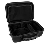 Musiin Guitar Effects Pedal Case Compatible with IK Multimedia TONEX Pedal X-Vibe, X-Drive, X-Space, X-TIME, Suitable for Performance, Practice and Travel Portable Shockproof Storage with Strap