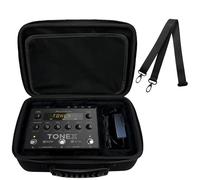 Musiin Guitar Effects Pedal Case Compatible with IK Multimedia TONEX X-VIBE | Compatible X-DRIVE, X-SPACE, X-TIME, Suitable for Performance, Practice and Travel Portable Shockproof Storage with strap