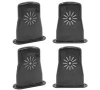 Musiin Guitar Soundhole Humidifier Silent Operation Instrument Care Anti-Guitar Top Cracking Suitable for Acoustic Guitars (Pack of Four)