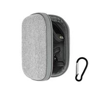Musiin HardCase for Guitar Tuner Portable Accessories Storage(Grey)