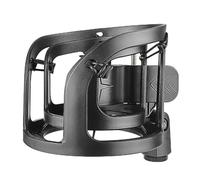 Musiin Microphone Shock Mount, Microphone Anti-Vibration Suspension Adapter clamp Compatible with Rode NT1, NT1-A, K2, XDM-100, CAD Audio GXL1800 Microphone Stand clamp (Black)