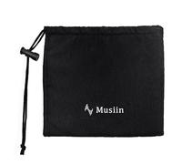 Musiin Microphone Storage Drawstring Bag Compatible with Sennheiser MK4, MK8, AKG C214, AT4040, Rode NT1-A, Lewitt LCT 440 Pure, KSM32 Soft and Portable, Suitable for Small Electronic Accessories