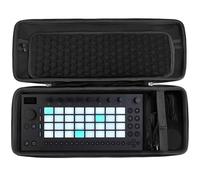 Musiin MIDI Controller Case, Compatible with Ableton Move and Arturia MicroLab MK3, Built-in Mesh Pocket and Cable Compartment, Fixed Design, Ideal for Travel and Live Performance