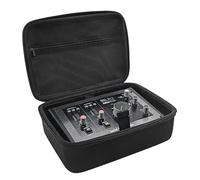 Musiin Premium Audio Interface Case Compatible with SSL2+ MKII OTG(Black) | Hardshell for SSL2 MKII and Antelope Zen Quadro, Audio Interface Storage, Protective Carrying Case