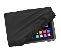 Musiin Premium Audio Mixer Cover Compatible with Behringer X-Touch Compact | Tascam Mixcast 4 Stretchable chinlon cover fits your mixer helps reduce dust and pet hair buildup daily storage