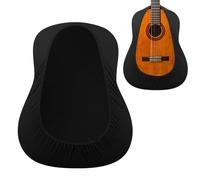 Musiin Premium Classical Guitar Cover compatible with Yamaha CG122 Fender Classical Nylon String Guitars, Portable Sleeve Black Stretchy Fabric Dust Cover(CG-L)