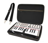 Musiin Premium Keyboard MIDI Controller Case Compatible with Akai Mini IV