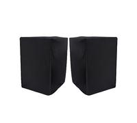 Musiin Premium Studio Monitor Cover Compatible With YAMAHA HS5(2 Pack) | Professional Protective for Adam Audio T5V, KRK Rokit 5 G4, Black 5-Inch Powered Speaker cover