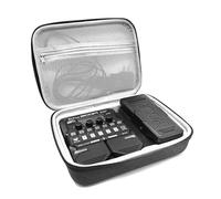 Musiin Premium Velvet Interior HardCase Compatible with Zoom G1X Four(Grey)