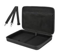 Musiin Premium Velvet MIDI Keyboard Controller Case Compatible with Arturia MiniLab 3, MiniLab MkII, MPK Mini MK4, 25-Key Synthesizer, Portable Protective Cover Bag with Shoulder Strap(Black)