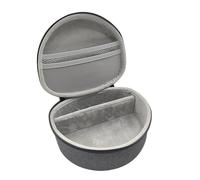 Musiin Professional Over-Ear Monitor Headphone Hard Case - Compatible with Sony MDR7506,WH-1000XM4 Marshall Mid ANC and More - Dark Grey Ant Pattern Shell with Light Grey Velvet Interior