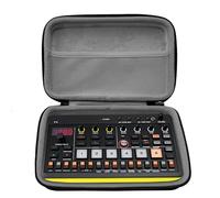 Musiin Sampler Synthesizer Case compatible with Roland AIRA Compact P-6