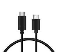 Musiin USB C to Micro USB Microphone Cable Compatible with Shure MV7,MV5
