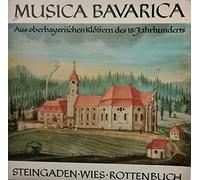 Musik aus oberbyarischen Klöstern des 18. Jahrhunderts II-Benedictus/Schlagstück,Allegro moderato und Presto(7" Vinyl EP)(Musica Bavaria TST 75996)