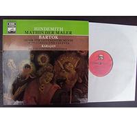 Musik für Saiteninstrumente, Schlagzeug und Celesta, Sinfonie Mathis der Maler. Herbert von Karajan. Stereo