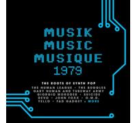 Various Musik Music Musique 1979: The Roots Of Synth Pop (New 3CD) Presale 23/1/