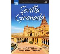 Musikalische Reise: Sevilla, Granada, 1 DVD