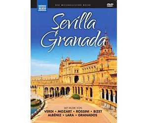 Musikalische Reise: Sevilla, Granada, 1 DVD