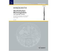 Musikalisches Blumengärtlein und Leyptziger Allerley: clarinet and double bass (cello). Partition d'exécution.