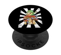 Musikant Frog Frogs Women Child Girls Boys Men PopSockets Adhesive PopGrip