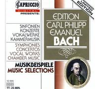 MUSIKBEISPIELE (ensemble) - Musikbeispiele Sinfonien Konzerte Vokalwerke Kammermusik