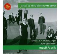 Musikfabrik - Musik in Deutschland 1950-2000 Vol. 123