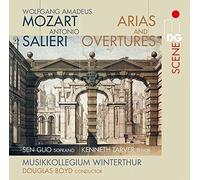 Wolfgang Amadeus Mozart Mozart/Salieri: Arias and Overtures (CD) (US IMPORT)
