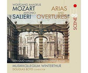 Musikkollegium Winterthur, Cond, Douglas Boyd - Mozart & Sallieri: Arias And Overtures
